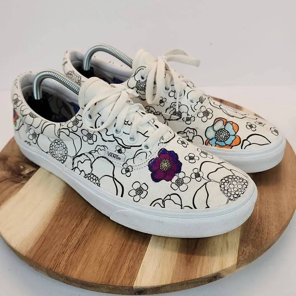 Vans Men's Era U-Color Canvas Low Top Sneaker Size 11 - Picture 3 of 10